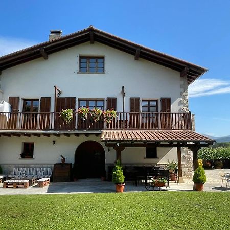 Casa Rural Galain Lizaso Exterior foto