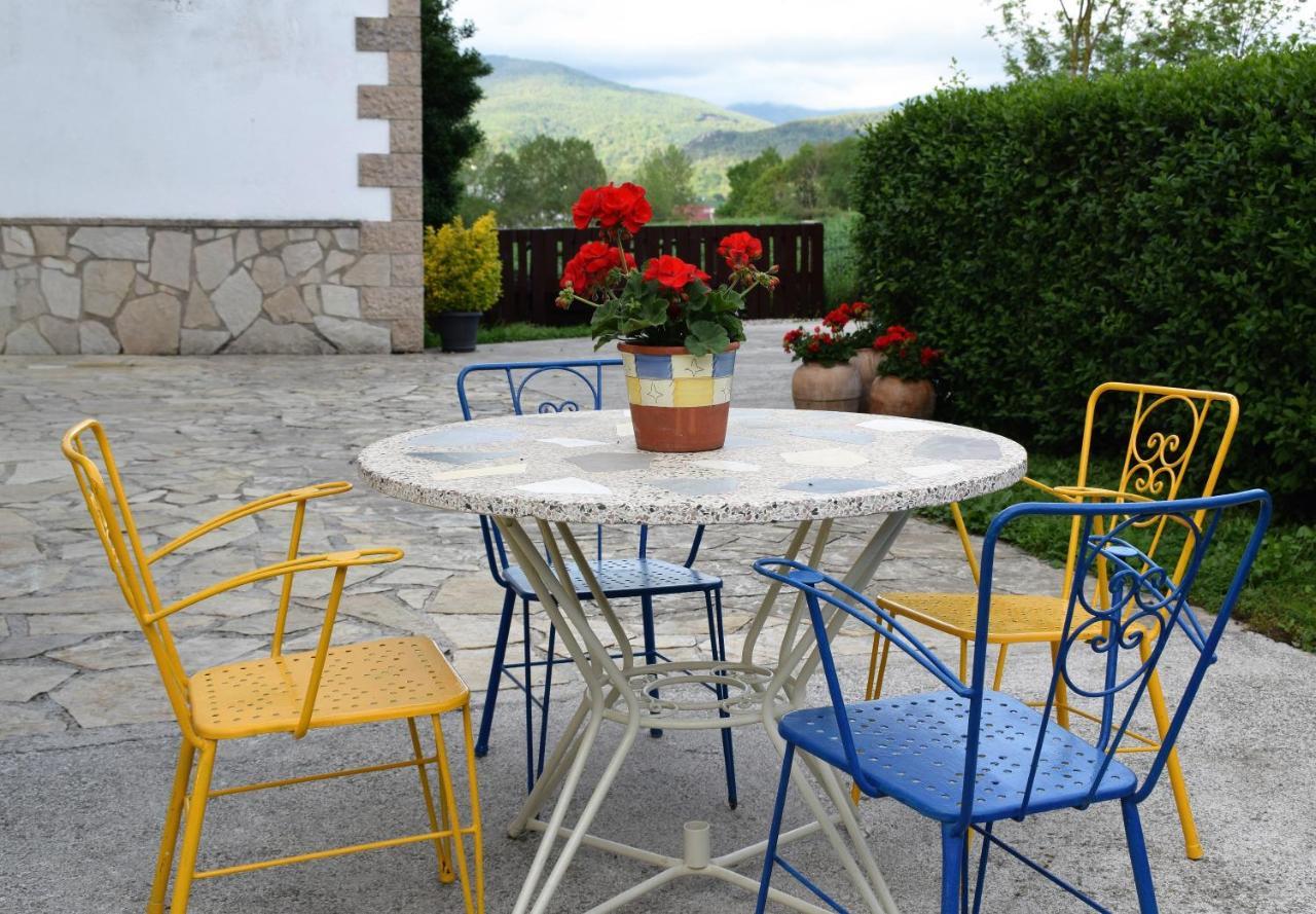 Casa Rural Galain Lizaso Exterior foto