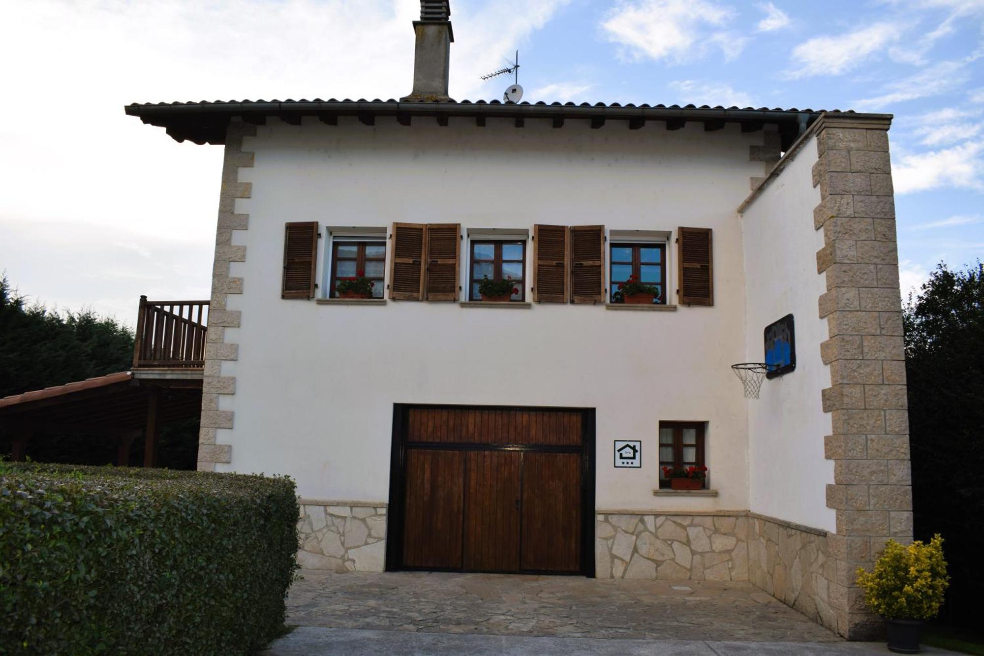 Casa Rural Galain Lizaso Exterior foto