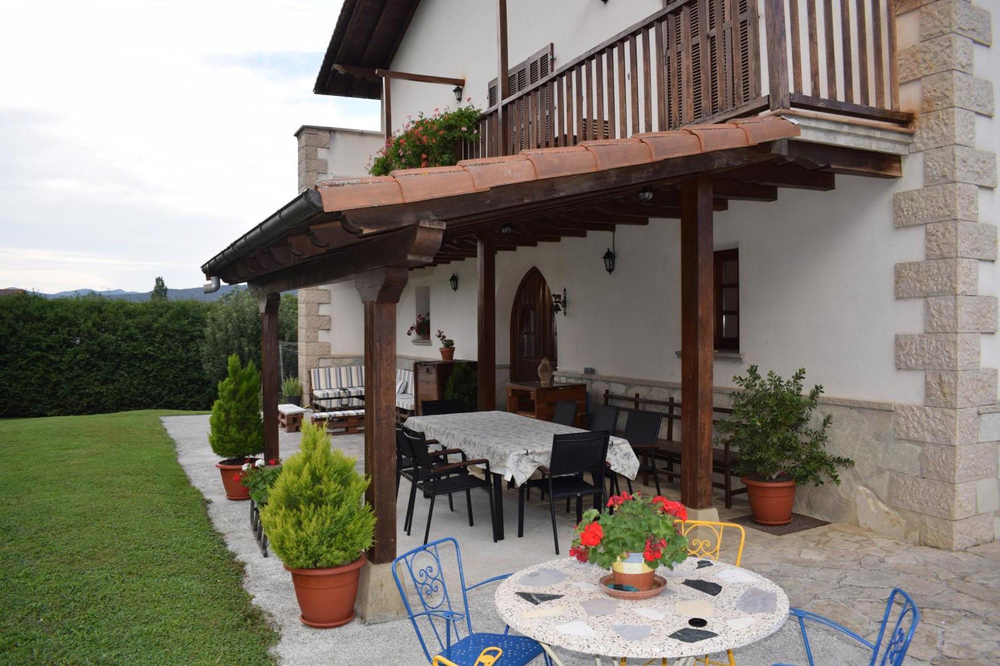 Casa Rural Galain Lizaso Exterior foto